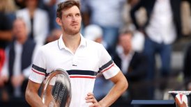 Nicolás Jarry pone en duda su participación en Wimbledon a dos semanas de que comience el Grand Slam