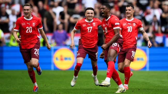 Suiza venció a Hungría y se suma a Alemania como candidato en el Grupo A de la Eurocopa 2024
