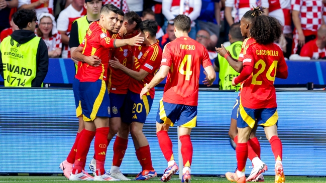 España demostró su poderío y venció a Croacia en la Eurocopa 2024