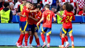 España demostró su poderío y venció a Croacia en la Eurocopa 2024