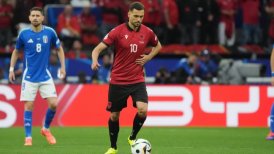 EUROCOPA 2024: Nedim Bajrami de Albania, marcó un récord con su gol frente a Italia