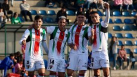 Palestino aplastó a Santiago City y avanzó en la Copa Chile