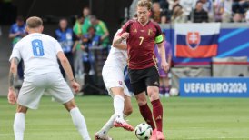 Bélgica vs Eslovaquia por la Eurocopa 2024 EN VIVO: Formaciones, a qué hora comienza el partido, cuándo y dónde verlo