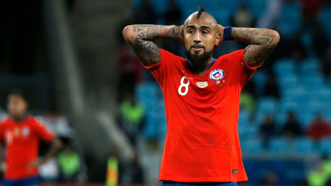 ¿Qué dijo Arturo Vidal sobre su ausencia en la selección chilena para la Copa América?