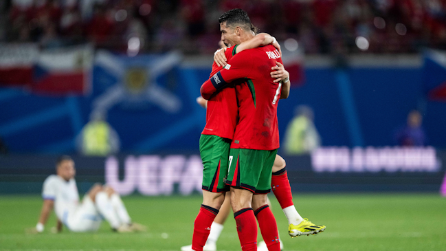 Portugal despertó ante República Checa y festejó una agónica victoria en la Eurocopa