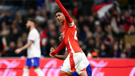 Darío Osorio recalcó que en La Roja tienen codiciosos objetivos para la Copa América