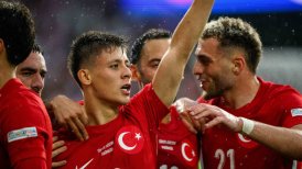 Turquía supo reaccionar para vencer a una Georgia que dio pelea en la Eurocopa