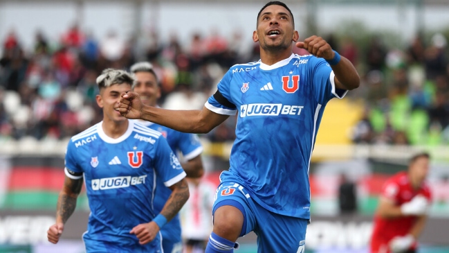 Cristian Palacios le dio una buena noticia a U. de Chile para el segundo semestre