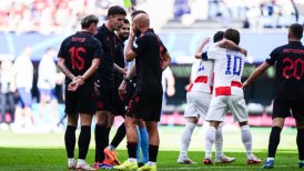 Croacia y Albania repartieron puntos y quedaron condicionados en el Grupo B de la Eurocopa