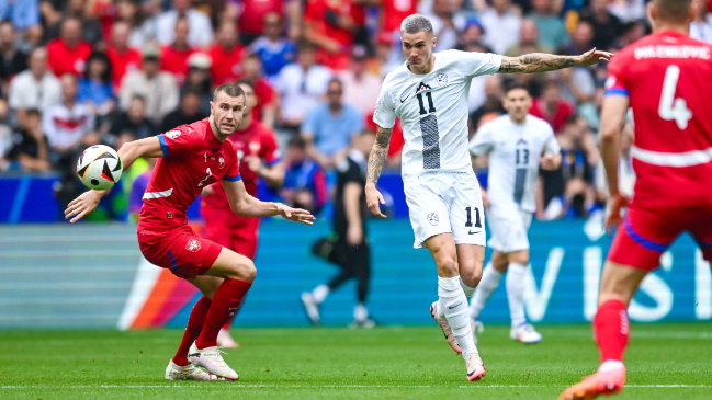 Eslovenia vs Serbia por la Eurocopa 2024 EN VIVO: Formaciones, a qué hora comienza el partido, cuándo y dónde verlo