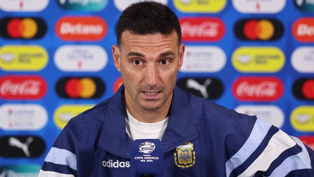 Lionel Scaloni y el triunfo de Argentina en Copa América: “En realidad no creo que hicimos un buen partido”