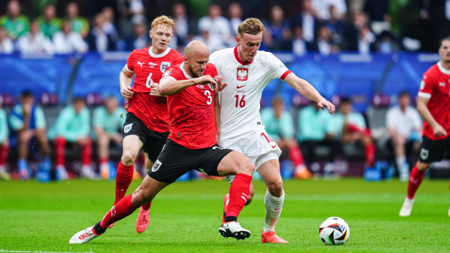 Polonia vs Austria por la Eurocopa 2024 EN VIVO: Formaciones, a qué hora comienza el partido, cuándo y dónde verlo