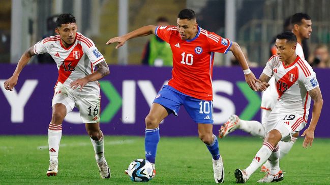 Hincha escapó de su esposa para ver el Chile vs Perú en Copa América