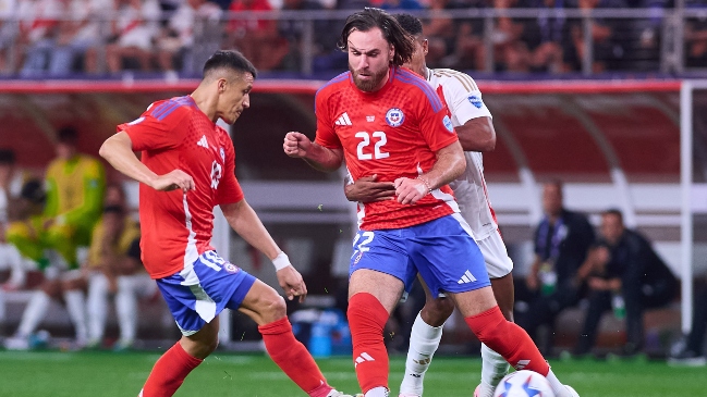 Chile debutó con amargo empate contra Perú en la Copa América