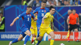 Ucrania apareció en la Eurocopa 2024: Dio vuelta el partido a Eslovaquia y sumó su primer triunfo