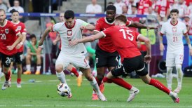 Austria sumó su primer triunfo ante una Polonia que sigue sin rumbo en la Eurocopa
