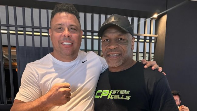 Ronaldo y Mike Tyson: Si no les carga la foto es por exceso de calidad