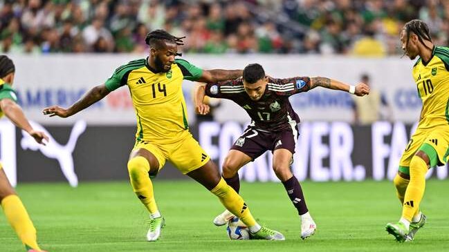 México pasó susto con Jamaica en su estreno de la Copa América
