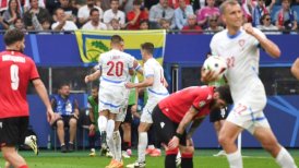 República Checa le empata a Georgia y le impidió conseguir un triunfo histórico en la Eurocopa 2024