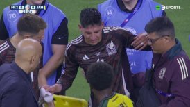 Capitán de México salió llorando del duelo con Jamaica en la Copa América