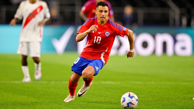 Alexis Sánchez salió en defensa de Darío Osorio tras ser duramente criticado en el debut en Copa América