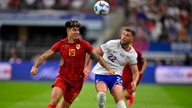 Estados Unidos cumplió su tarea y debutó con un triunfo ante Bolivia en Copa América
