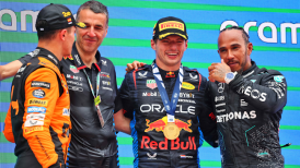 Max Verstappen festejó y Lewis Hamilton volvió al podio en el Gran Premio de España de la Fórmula 1