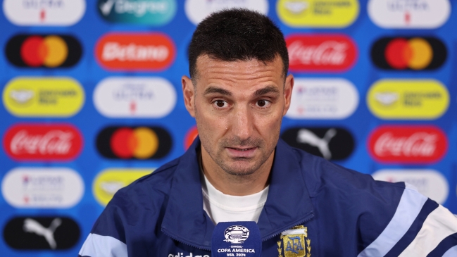 Scaloni aseguró que "no queda nada" de las finales perdidas por Argentina ante Chile en Copa América
