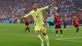 España cerró una brillante fase de grupos y eliminó a Albania de la Eurocopa
