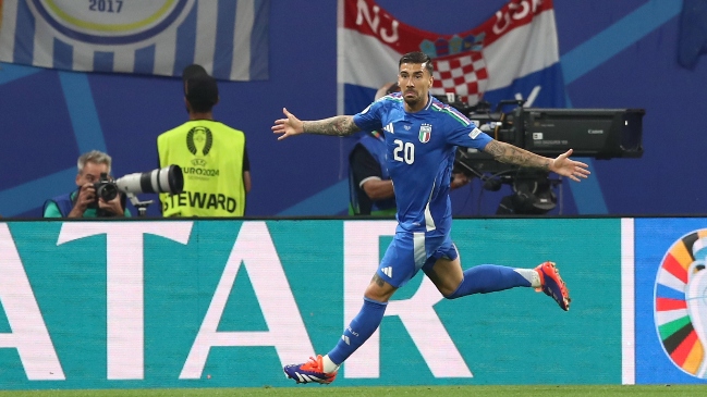 Italia regaló un final de infarto en la Eurocopa y dejó al borde del abismo a la Croacia de Luka Modric