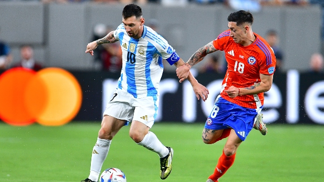 Chile cayó con la frente en alto en polémico duelo con Argentina en Copa América