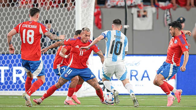 El 1x1 de Chile vs Argentina: La Roja sufrió sobre la hora con los Campeones del Mundo