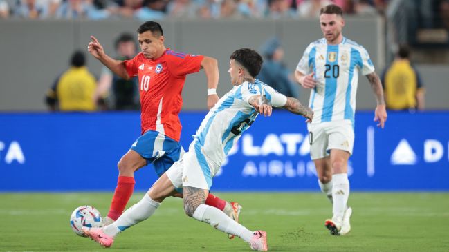 ¿Por qué Ricardo Gareca sacó a Alexis Sánchez en el Chile vs Argentina por Copa América?
