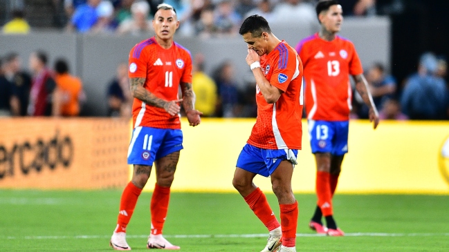 El pobre registro que sumó la selección chilena tras sus dos partidos en Copa América