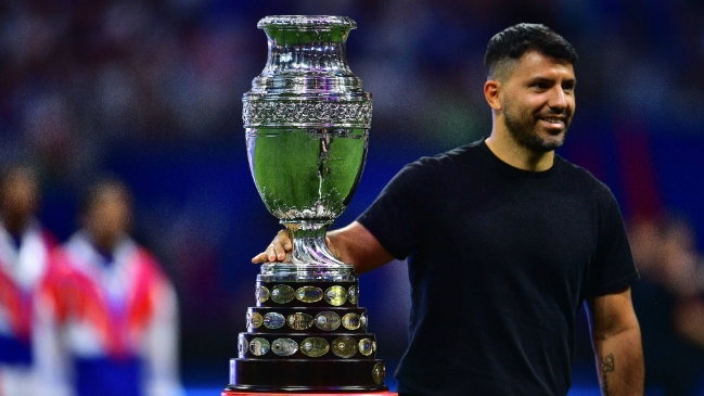 ‘Kun’ Agüero le responde a hinchas chilenos y se burla tras la victoria de Argentina