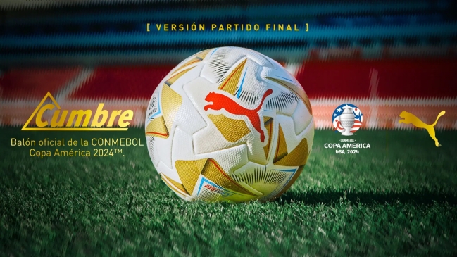 La final de Copa América contará con una edición especial del balón del torneo