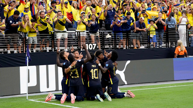 Ecuador debió esforzarse ante Jamaica y celebró su primer triunfo en Copa América