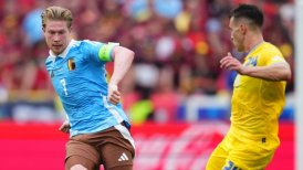 Definición de infarto: Bélgica avanza a octavos en la Eurocopa 2024 pese a empatar con Ucrania