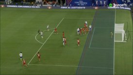 VAR de Copa América invalida gol idéntico al de Lautaro Martínez a Chile
