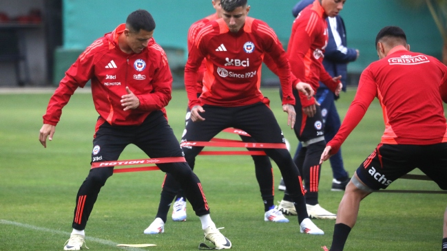 Chile tiene cinco jugadores en riesgo de suspensión en la Copa América