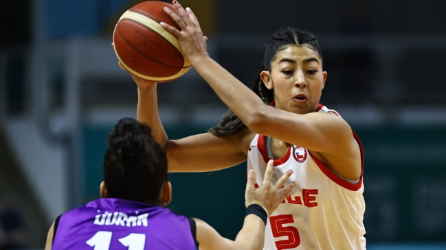 Chile conoció sus rivales para el Sudamericano Adulto Femenino de Básquetbol