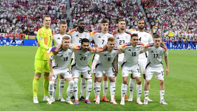 Alemania vs Dinamarca por la Eurocopa 2024 EN VIVO: Formaciones, a qué hora comienza el partido, cuándo y dónde verlo