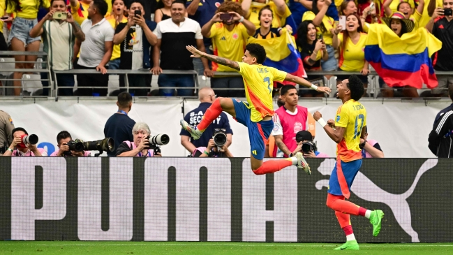 Colombia clasificó a cuartos de final la Copa América a falta de un partido