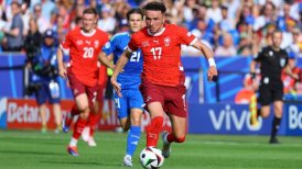Contra todo pronóstico y amplio dominio, Suiza elimina a Italia de la Eurocopa 2024