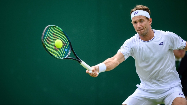 Casper Ruud se impuso ante Alex Bolt y avanzó a segunda ronda de Wimbledon