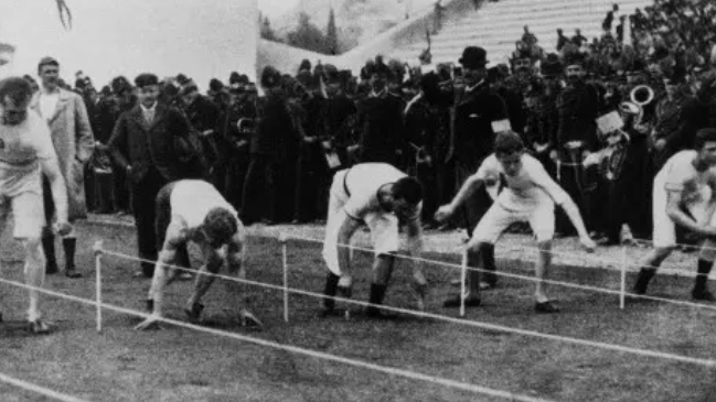 ¿Quién fue el primer chileno en competir en los Juegos Olímpicos?