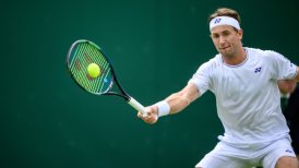 Casper Ruud se impuso ante Alex Bolt y avanzó a segunda ronda de Wimbledon