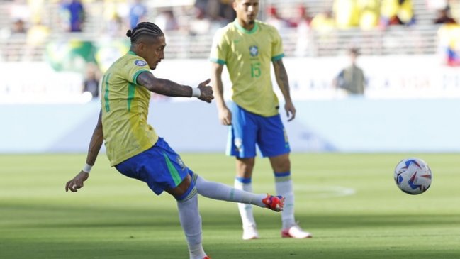 Brasil vs Colombia: La joya de Raphinha no le alcanzó a la Canarinha en un partidazo de la Copa América