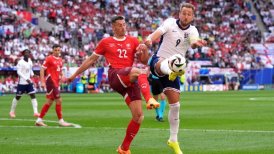 Inglaterra vs Suiza por la Eurocopa 2024 EN VIVO: Formaciones, a qué hora comienza el partido, cuándo y dónde verlo