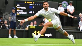 Novak Djokovic generó polémica en Wimbledon con un particular atuendo